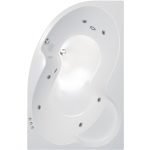 Гидромассажная ванна Triton Мари 170x110, угловая левая — изображение 2