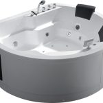 Гидромассажная ванна Gemy G 9063 K 183x162