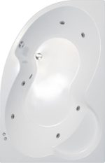 Гидромассажная ванна Triton Мари Базовая 170x110, левая, Щ000001284