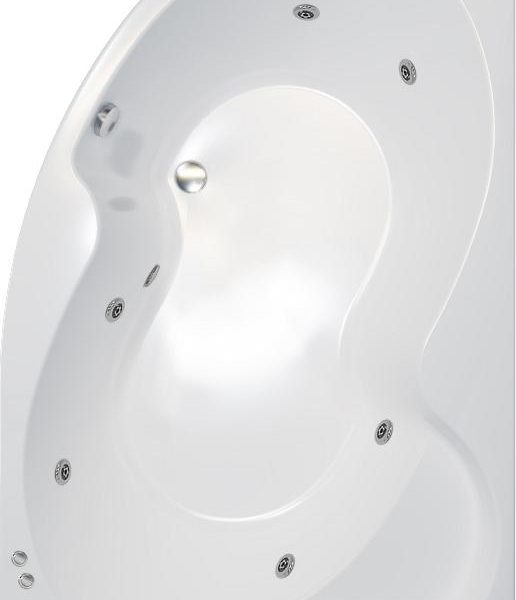 Гидромассажная ванна Triton Мари Базовая 170x110, левая, Щ000001284