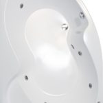 Гидромассажная ванна Triton Мари Базовая 170x110, правая, Щ000001291
