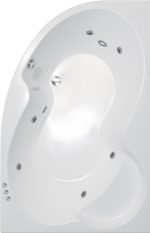 Гидромассажная ванна Triton Мари Базовая 170x110, левая, Щ000001284 — изображение 2