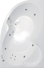 Гидромассажная ванна Triton Мари Базовая 170x110, левая, Щ000001284 — изображение 3