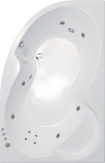 Гидромассажная ванна Triton Мари Базовая 170x110, левая, Щ000001284 — изображение 4