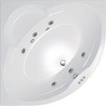 Гидромассажная ванна Triton Мартин 120x120, угловая — изображение 2