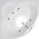 Гидромассажная ванна Triton Мартин 120x120, угловая — изображение 3