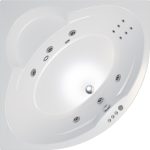Гидромассажная ванна Triton Мартин 120x120, угловая — изображение 4
