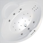 Гидромассажная ванна Triton Мартин 120x120, угловая — изображение 5