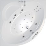 Гидромассажная ванна Triton Мартин 120x120, угловая — изображение 6