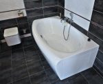 Акриловая ванна 1Marka Marka One Nega 170x95 — изображение 6