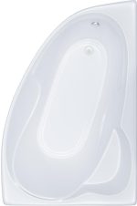 Акриловая ванна Triton Николь 160x100, левая, Щ0000048679