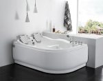 Гидромассажная ванна Gemy G9083 B 180x121, левая — изображение 4