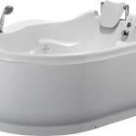 Гидромассажная ванна Gemy G9083 B 180x121, правая