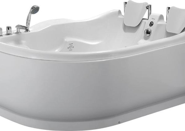 Гидромассажная ванна Gemy G9083 B 180x121, правая