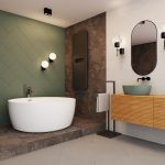Акриловая ванна Wellsee Pour Plus 150x150, отдельностоящая, белый глянцевый/черный — изображение 4