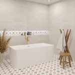 Акриловая ванна Wellsee Pure BY Wellsee 166x77, отдельностоящая, белый матовый, черный — изображение 2