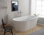 Ванна из искусственного камня Roca Raina 159x79, отдельностоящая — изображение 3
