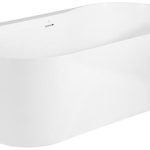 Ванна из искусственного камня Roca Raina 159x79, отдельностоящая
