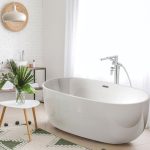 Акриловая ванна Deante Alpinia 150x72 отдельностоящая, белый — изображение 4
