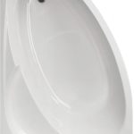 Акриловая ванна VagnerPlast Flora L 150x100, левая