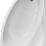 Акриловая ванна VagnerPlast Flora P 150x100, правая