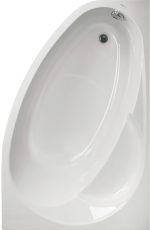 Акриловая ванна VagnerPlast Flora P 150x100, правая