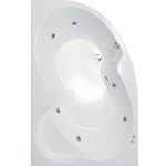 Гидромассажная ванна Triton Мари 170x110, угловая правая