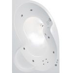 Гидромассажная ванна Triton Мари 170x110, угловая правая — изображение 3