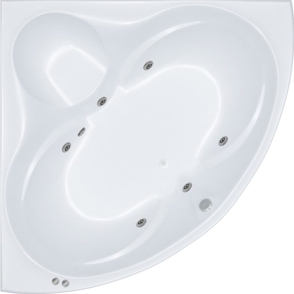 Гидромассажная ванна Triton Сабина 160x160, угловая