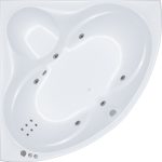 Гидромассажная ванна Triton Сабина 160x160, угловая — изображение 3