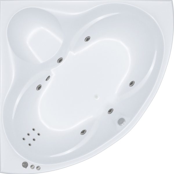 Гидромассажная ванна Triton Сабина Стандарт 160x160, угловая