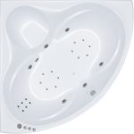 Гидромассажная ванна Triton Сабина Базовая 160x160, угловая — изображение 5
