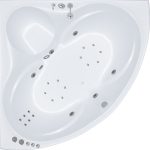 Гидромассажная ванна Triton Сабина Базовая 160x160, угловая — изображение 6