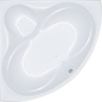 Акриловая ванна Triton Сабина 160x160, угловая, Н0000099987