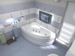 Гидромассажная ванна BAS Сагра 160x100 Стандарт, угловая, правая — изображение 2