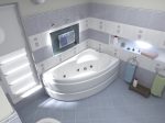 Гидромассажная ванна BAS Сагра 160x100 Стандарт, угловая, левая — изображение 2
