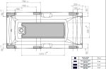 Акриловая ванна Triton Алекса 170x75 с ручками, Щ0000049164 — изображение 9