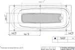 Акриловая ванна Triton Европа 150x70, Щ0000040926 — изображение 6