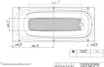 Акриловая ванна Triton Европа 170x70, Щ0000040925 — изображение 6