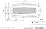 Акриловая ванна Triton Европа 180x70, Щ0000041839 — изображение 6