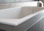 Акриловая ванна Polimat Classic Slim 170x70 с ножками — изображение 3