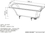 Ванна из искусственного камня Belux Виктория ВВИ-180x80, белый — изображение 5
