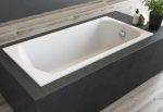 Акриловая ванна Polimat Classic Slim 170x70 с ножками — изображение 2