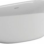 Акриловая ванна Polimat Shila 170x85 отдельностоящая, белый