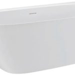 Ванна из искусственного камня Salini Sofia Wall 170x80, S-Stone белый матовый