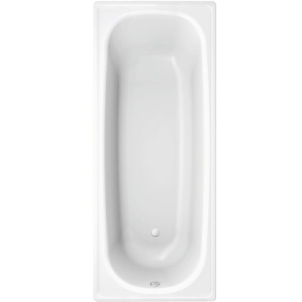 Стальная ванна BLB Sanitana Europa SG 160x70 с ножками, B60E+APMSTDBL