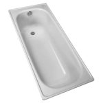 Стальная ванна BLB Sanitana Europa SG 160x70 с ножками, B60E+APMSTDBL — изображение 3