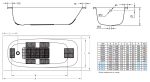 Стальная ванна BLB Sanitana Universal 160x70 — изображение 4
