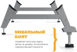 Стальная ванна ВИЗ Antika 140x70 — изображение 3