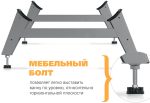 Стальная ванна ВИЗ Reimar 160x70 — изображение 2